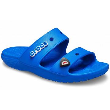 Crocs Klassiska Sandal Badtofflor Herr Blå | Sverige 1297VRWD